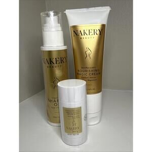 Nakery Bundle- Shaping Oil, Magic Cream, & Under Boob Wand